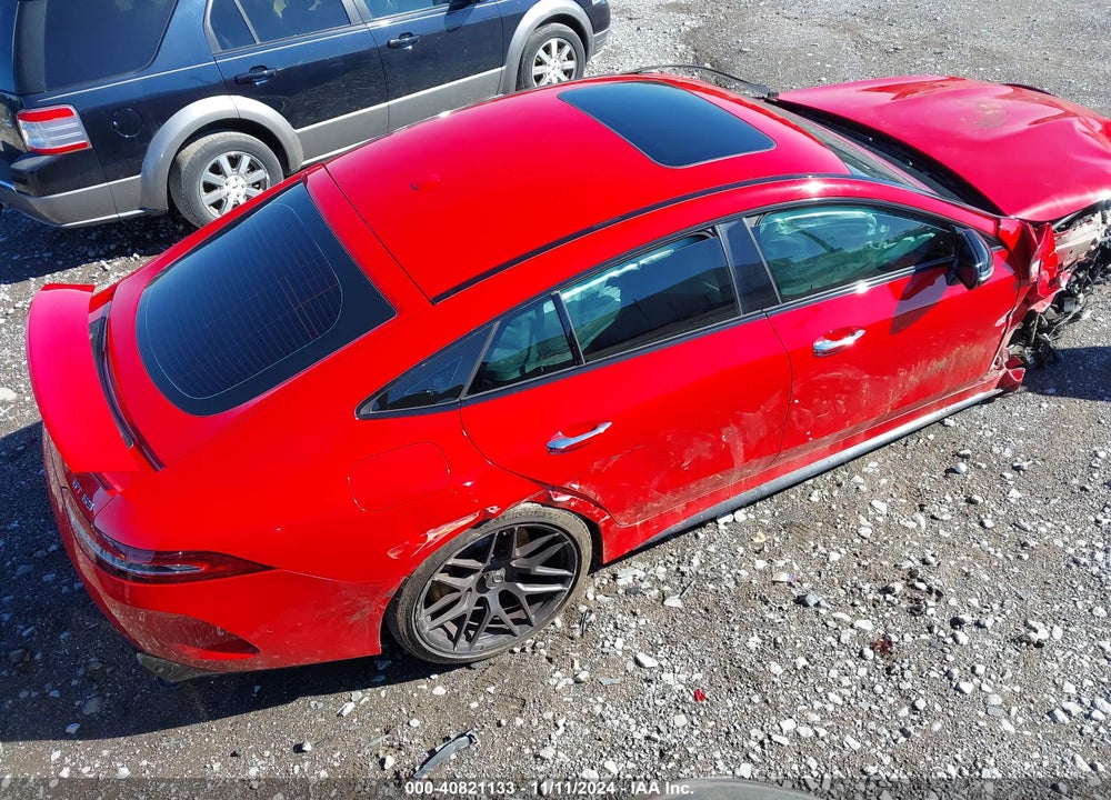 2019 MERCEDES-BENZ AMG GT 63 4-DOOR COUPE VIN: WDD7X8JB6KA001441