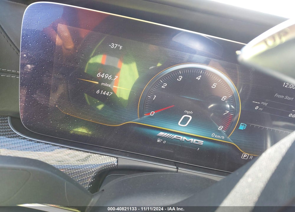 2019 MERCEDES-BENZ AMG GT 63 4-DOOR COUPE VIN: WDD7X8JB6KA001441
