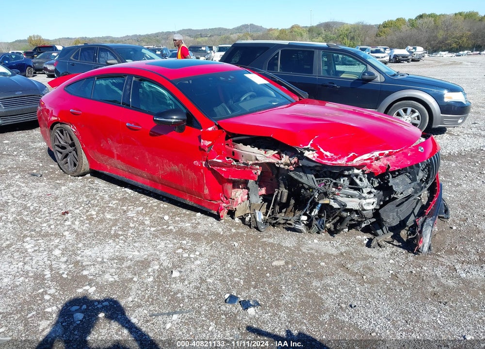 2019 MERCEDES-BENZ AMG GT 63 4-DOOR COUPE VIN: WDD7X8JB6KA001441