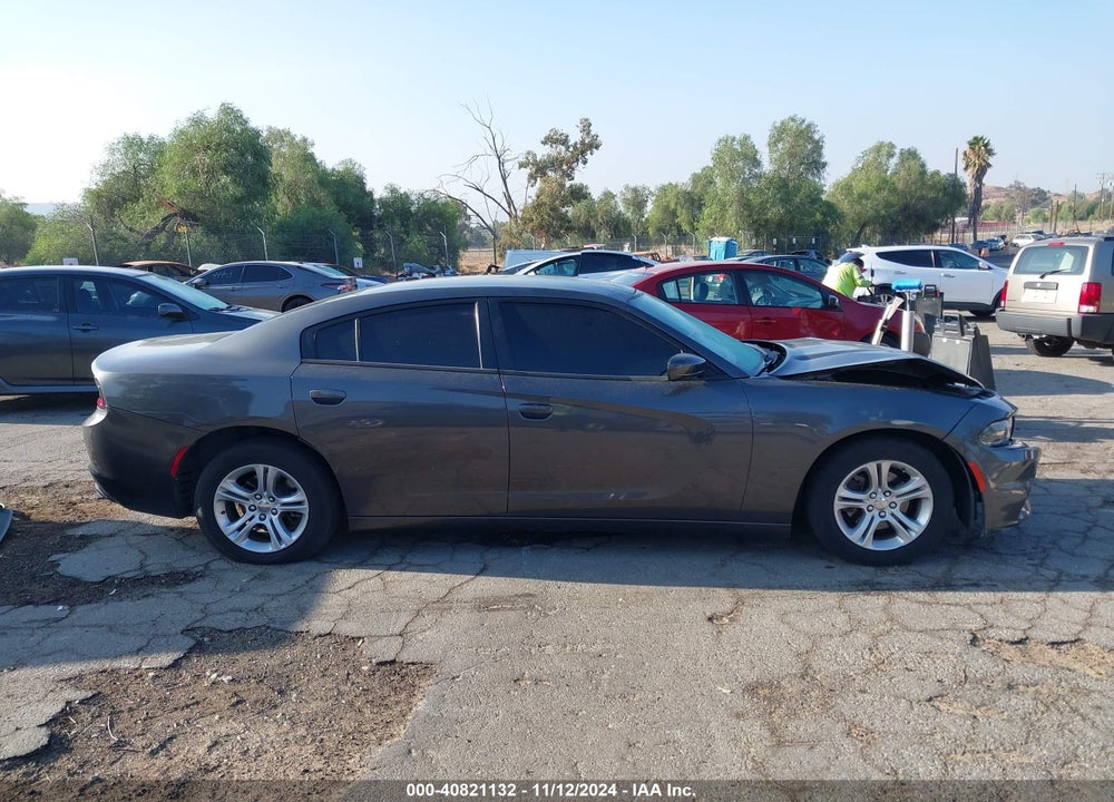 2019 DODGE CHARGER SXT RWD VIN: 2C3CDXBG7KH658289