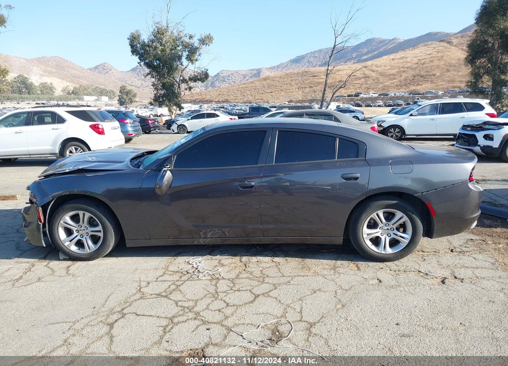 2019 DODGE CHARGER SXT RWD VIN: 2C3CDXBG7KH658289