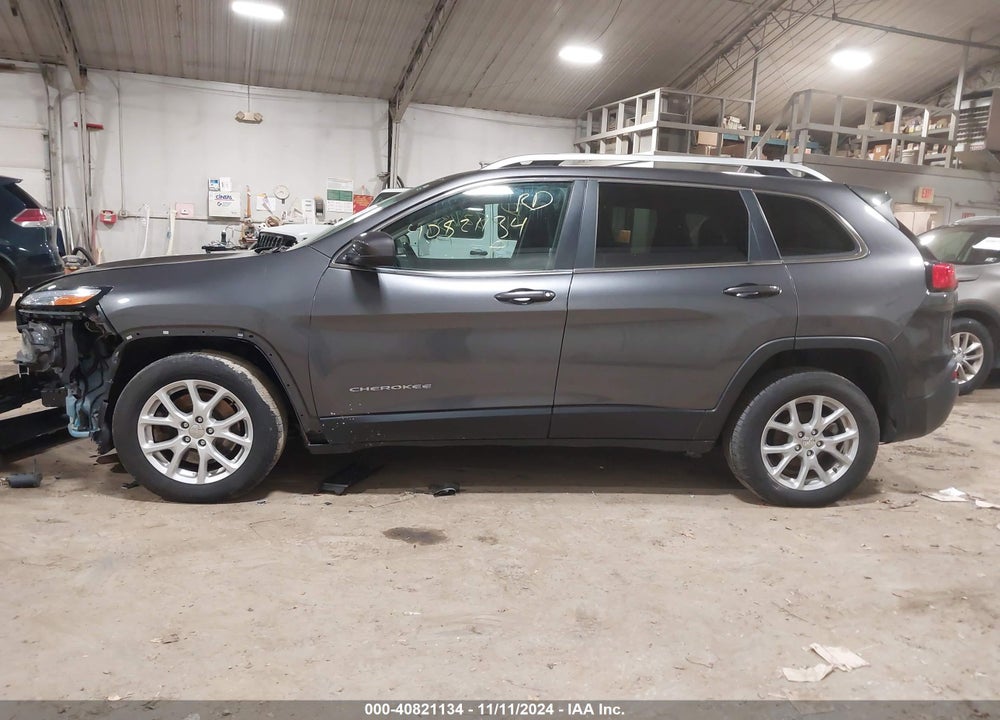 2016 JEEP CHEROKEE LATITUDE VIN: 1C4PJLCB8GW201226