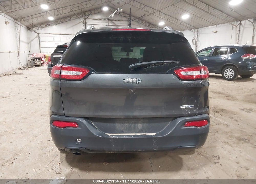2016 JEEP CHEROKEE LATITUDE VIN: 1C4PJLCB8GW201226
