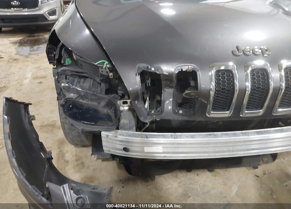 2016 JEEP CHEROKEE LATITUDE VIN: 1C4PJLCB8GW201226