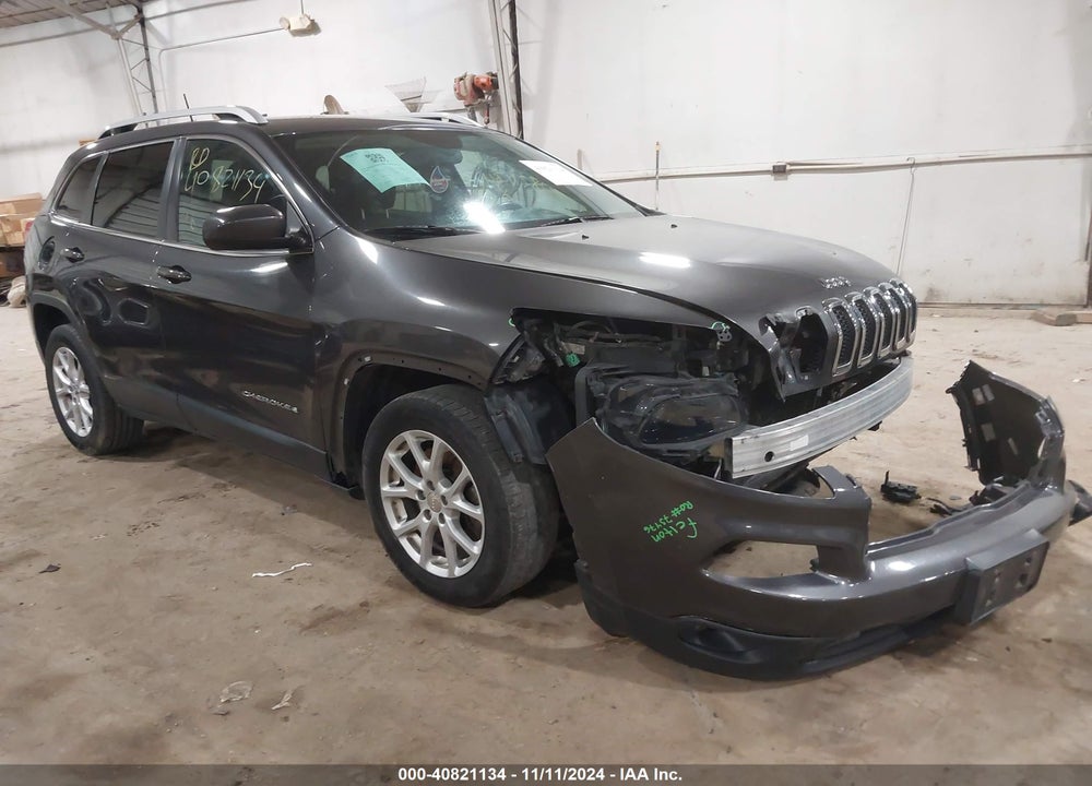 2016 JEEP CHEROKEE LATITUDE VIN: 1C4PJLCB8GW201226