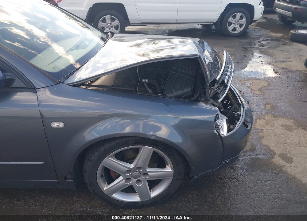 2004 AUDI A4 1.8T VIN: WAULC68E54A186476
