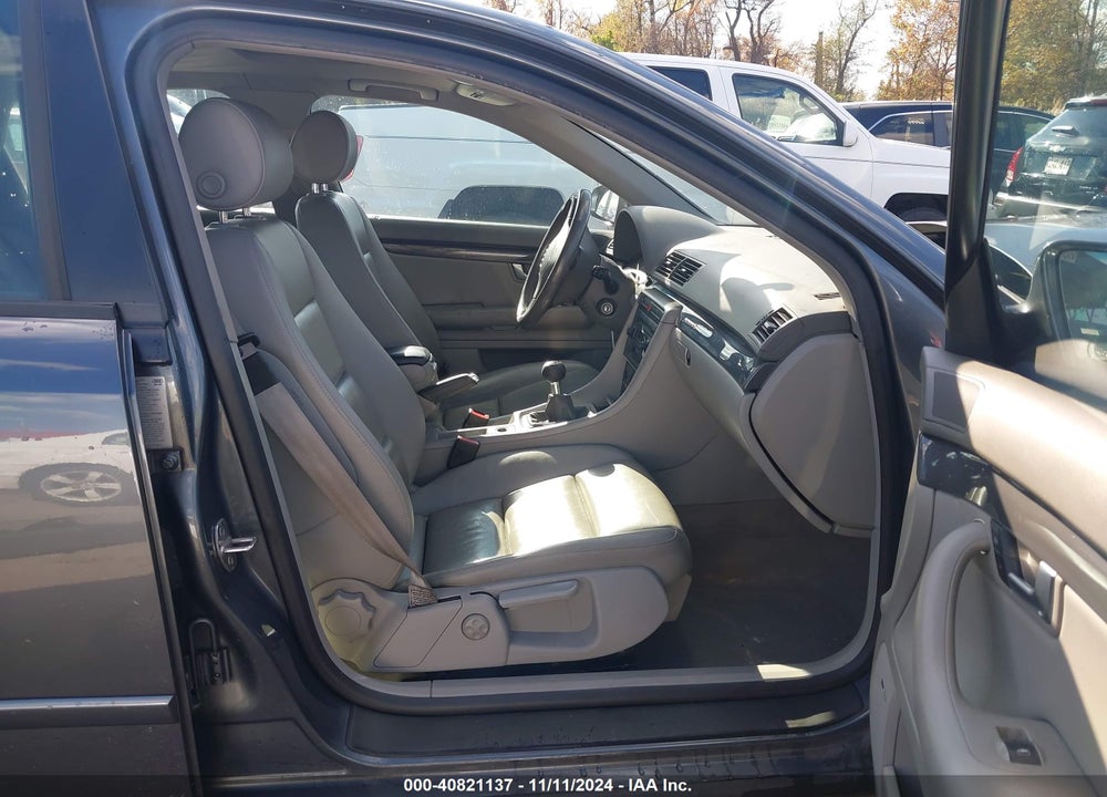 2004 AUDI A4 1.8T VIN: WAULC68E54A186476