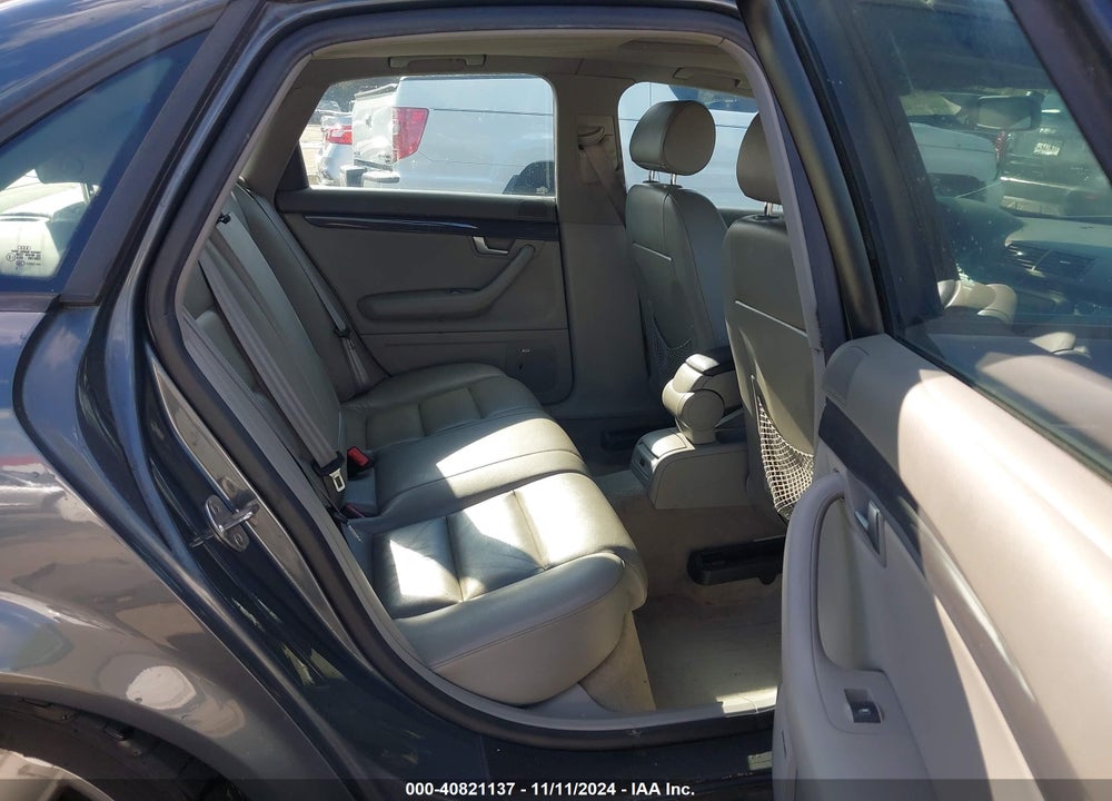 2004 AUDI A4 1.8T VIN: WAULC68E54A186476