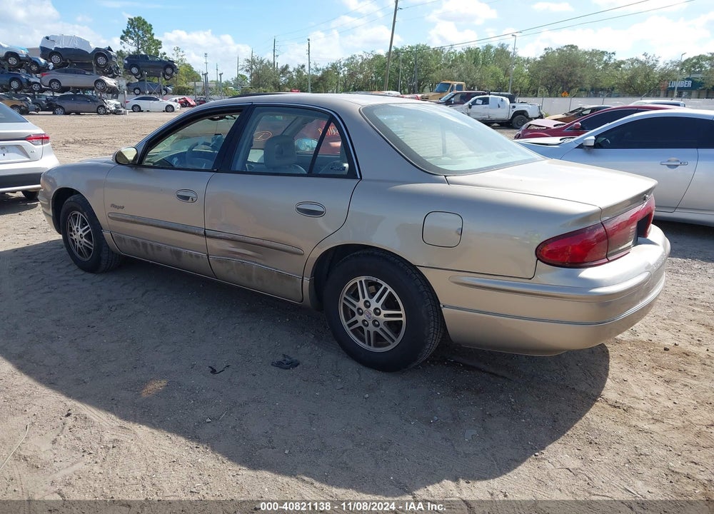 2000 REGAL BUICK  LS VIN: 2G4WB55K1Y1259412