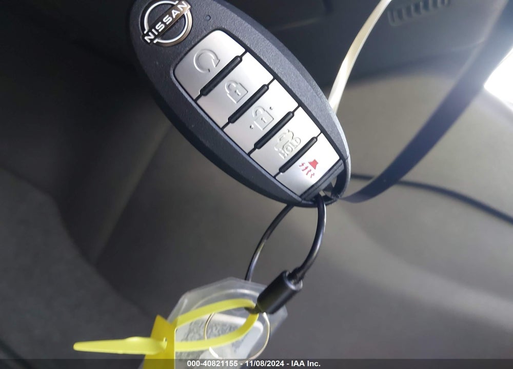 2025 NISSAN ALTIMA SV FWD VIN: 1N4BL4DV7SN312373