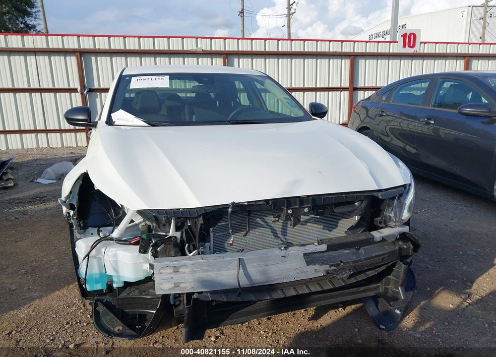 2025 NISSAN ALTIMA SV FWD VIN: 1N4BL4DV7SN312373
