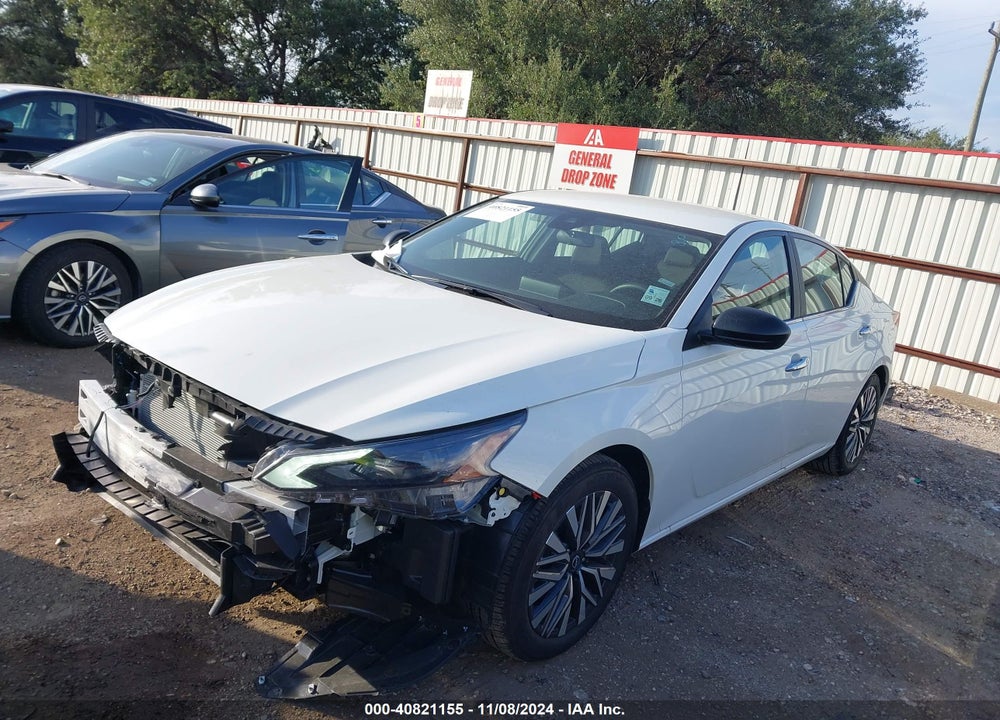 2025 NISSAN ALTIMA SV FWD VIN: 1N4BL4DV7SN312373