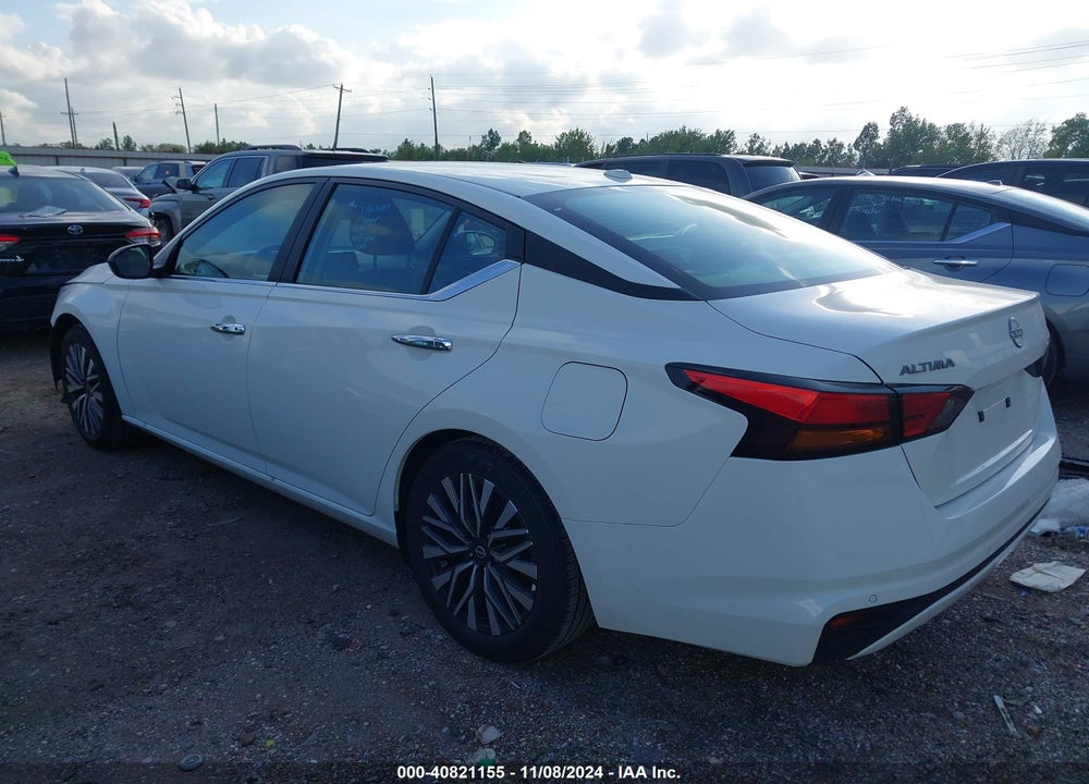 2025 NISSAN ALTIMA SV FWD VIN: 1N4BL4DV7SN312373