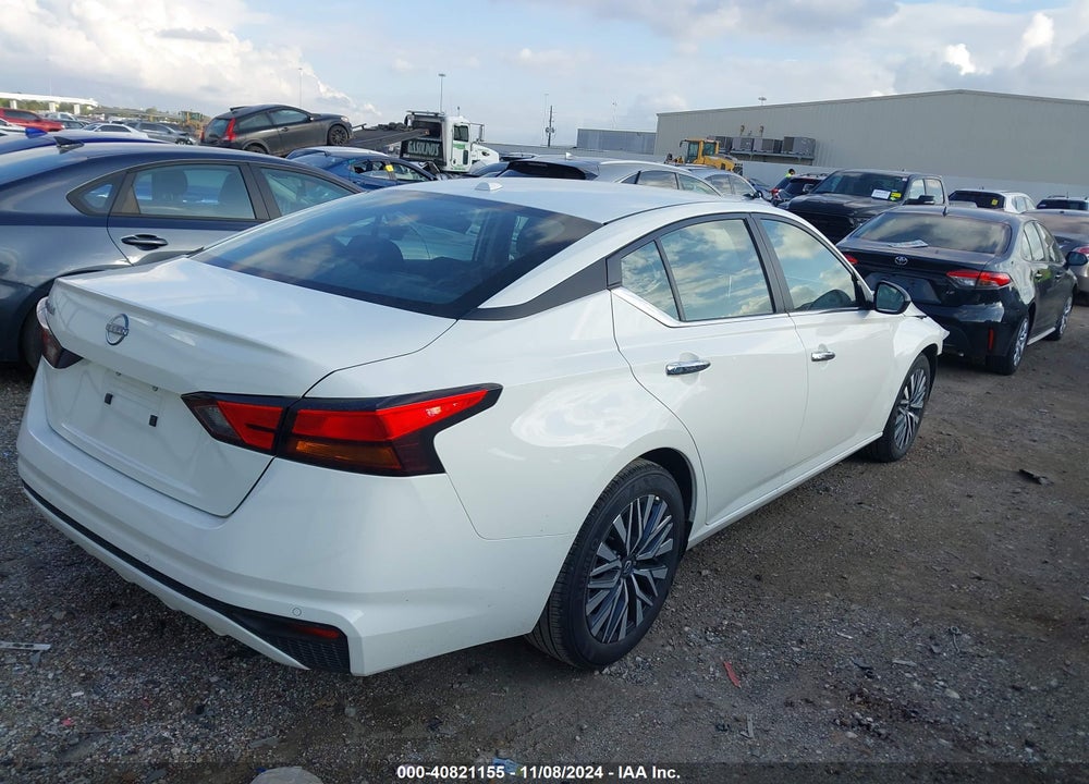 2025 NISSAN ALTIMA SV FWD VIN: 1N4BL4DV7SN312373