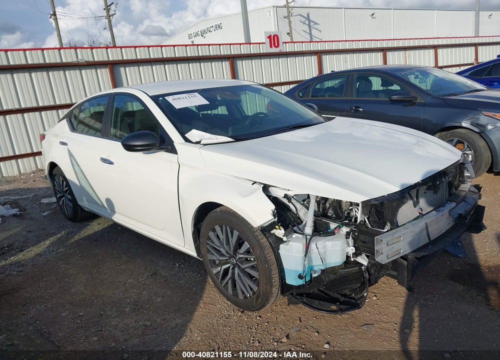 2025 NISSAN ALTIMA SV FWD VIN: 1N4BL4DV7SN312373