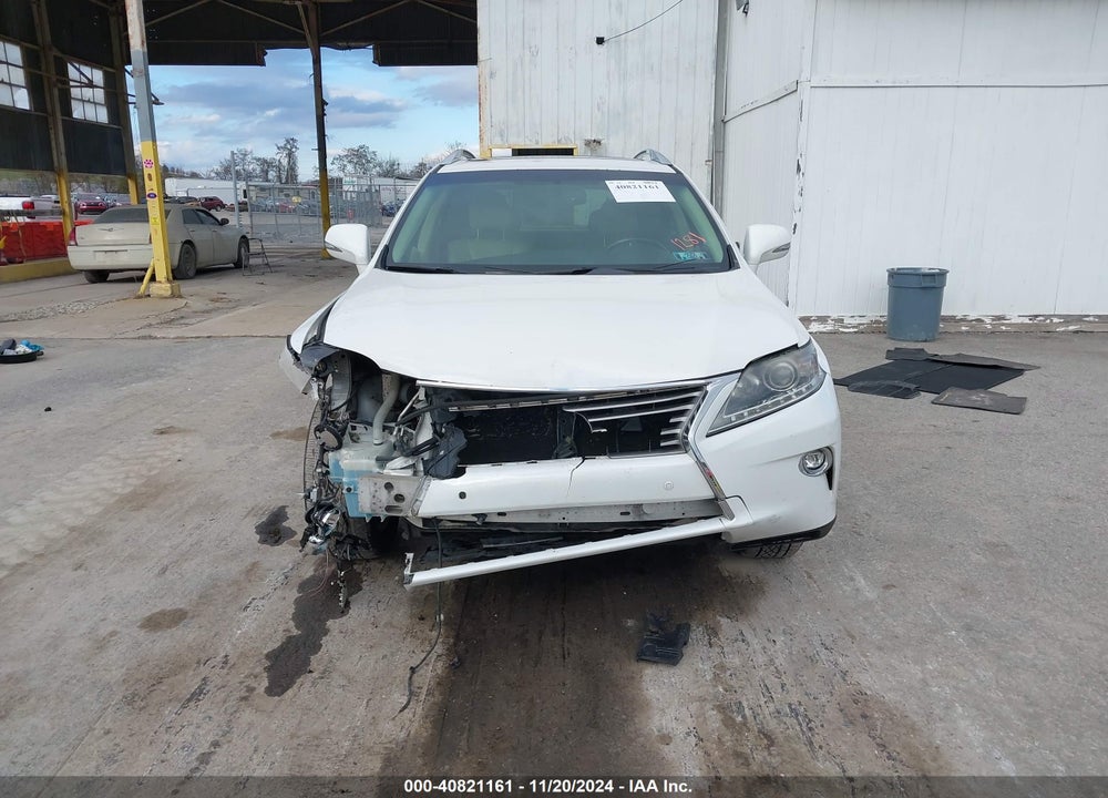 2015 LEXUS RX 350 VIN: 2T2BK1BAXFC281281
