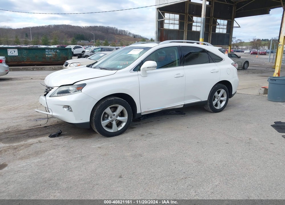 2015 LEXUS RX 350 VIN: 2T2BK1BAXFC281281