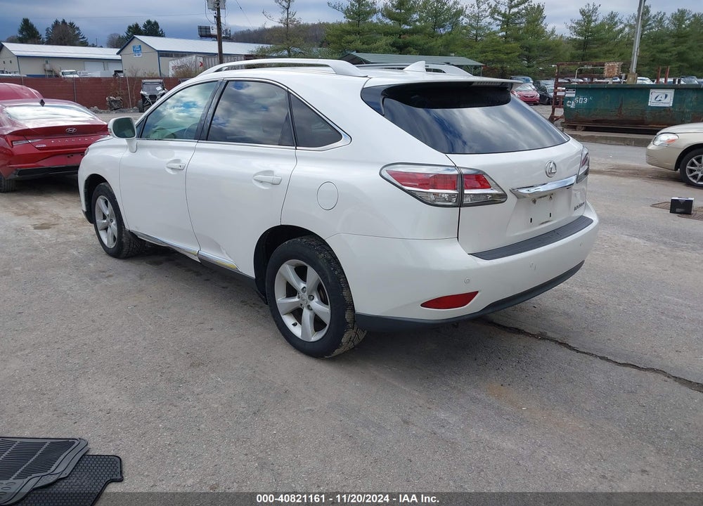 2015 LEXUS RX 350 VIN: 2T2BK1BAXFC281281