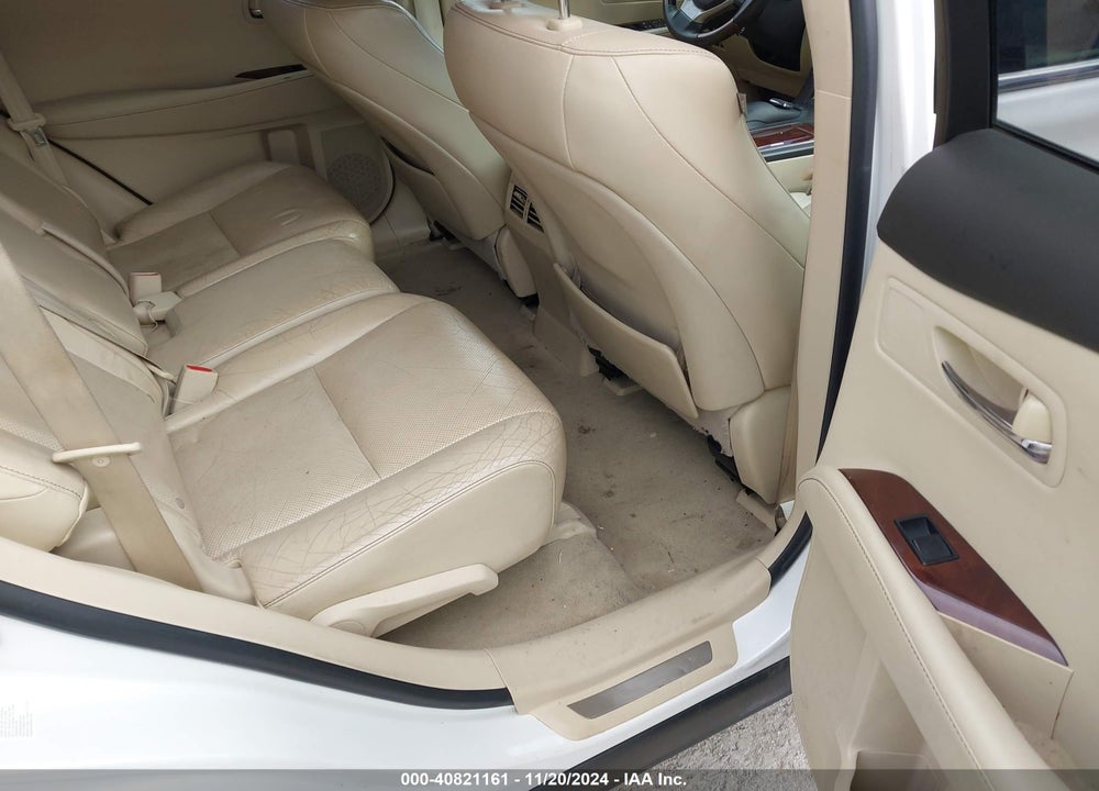2015 LEXUS RX 350 VIN: 2T2BK1BAXFC281281