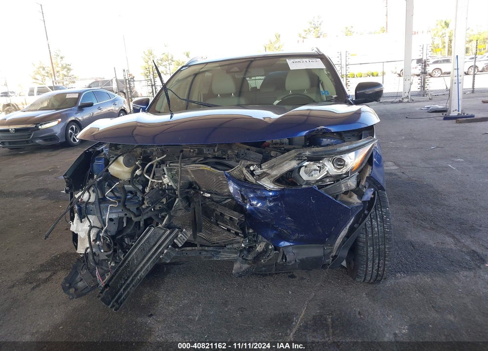 2017 NISSAN ROGUE SPORT SL VIN: JN1BJ1CP3HW000784