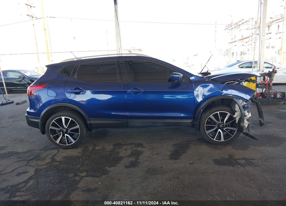 2017 NISSAN ROGUE SPORT SL VIN: JN1BJ1CP3HW000784