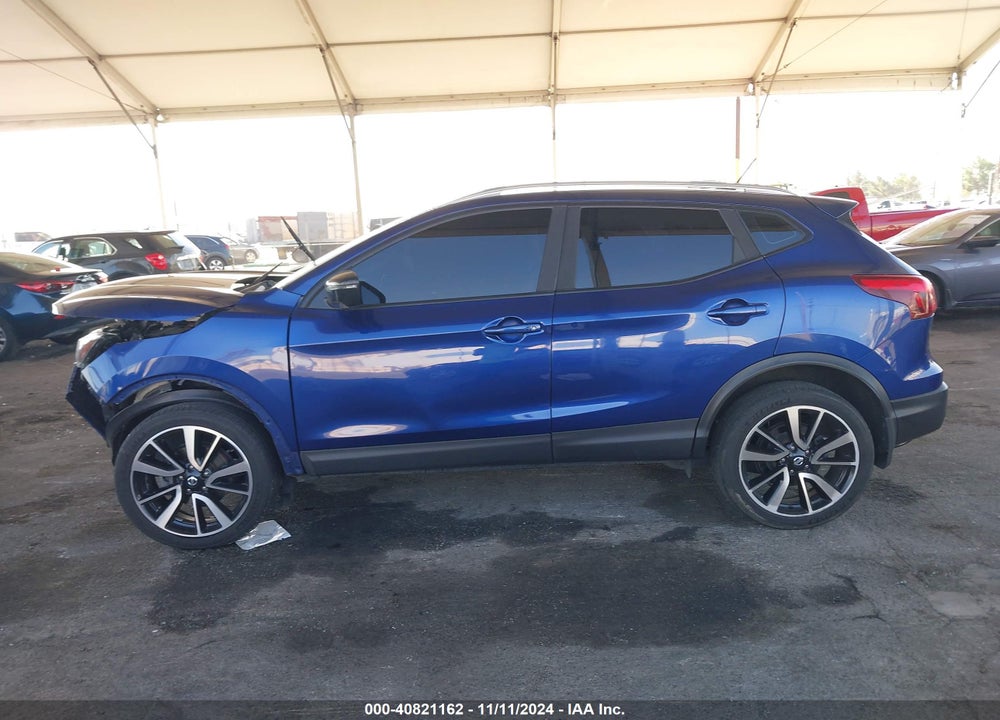 2017 NISSAN ROGUE SPORT SL VIN: JN1BJ1CP3HW000784