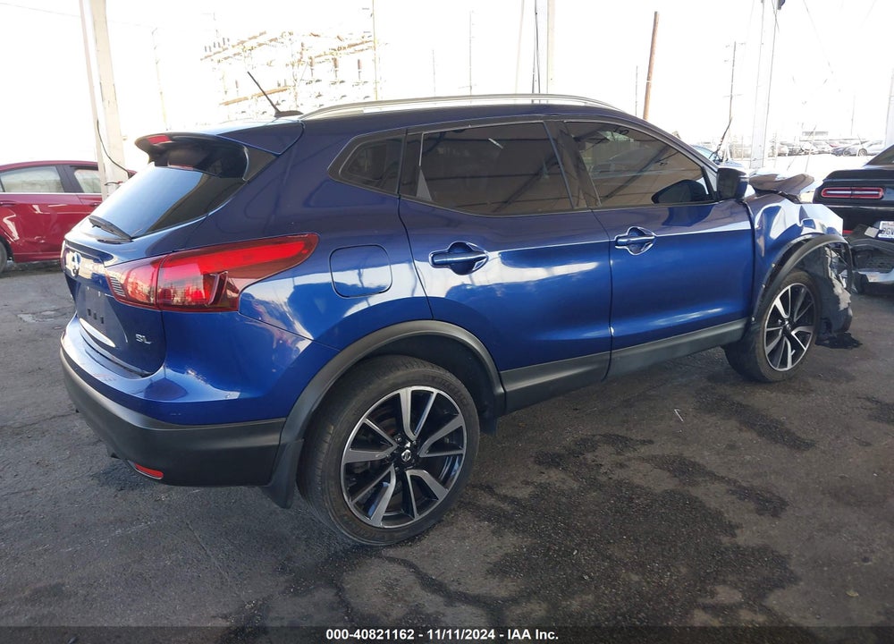 2017 NISSAN ROGUE SPORT SL VIN: JN1BJ1CP3HW000784