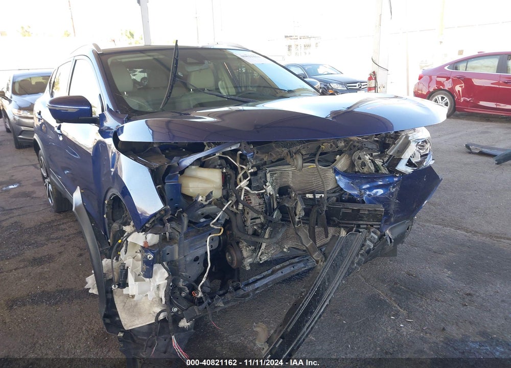 2017 NISSAN ROGUE SPORT SL VIN: JN1BJ1CP3HW000784