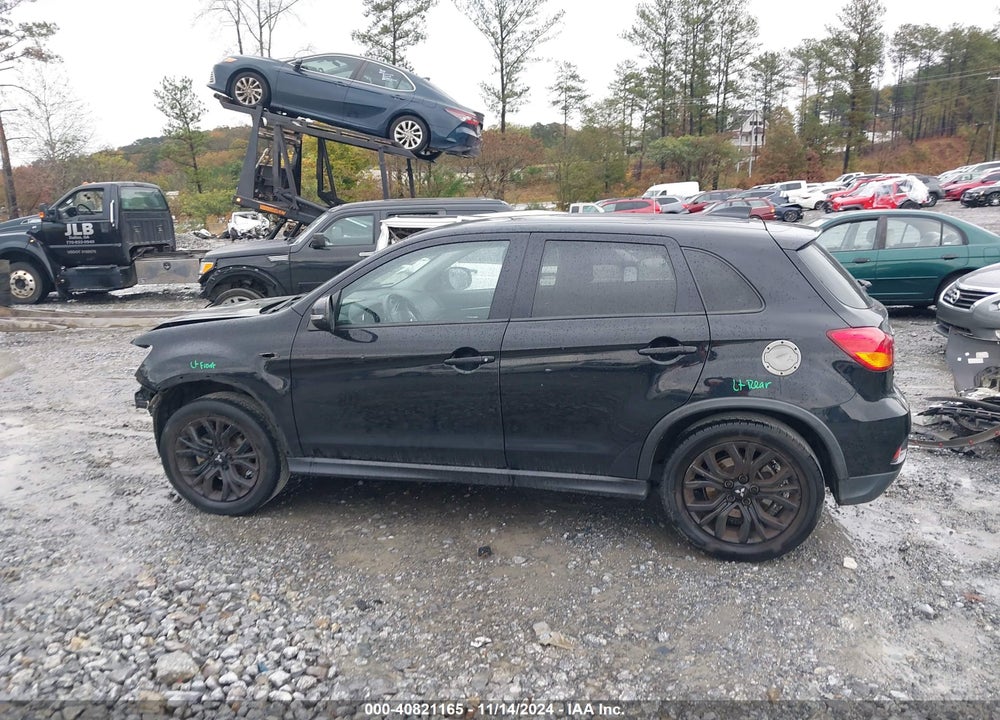 2019 MITSUBISHI OUTLANDER SPORT 2.0 LE VIN: JA4AR3AU6KU015122