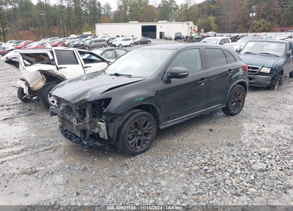 2019 MITSUBISHI OUTLANDER SPORT 2.0 LE VIN: JA4AR3AU6KU015122