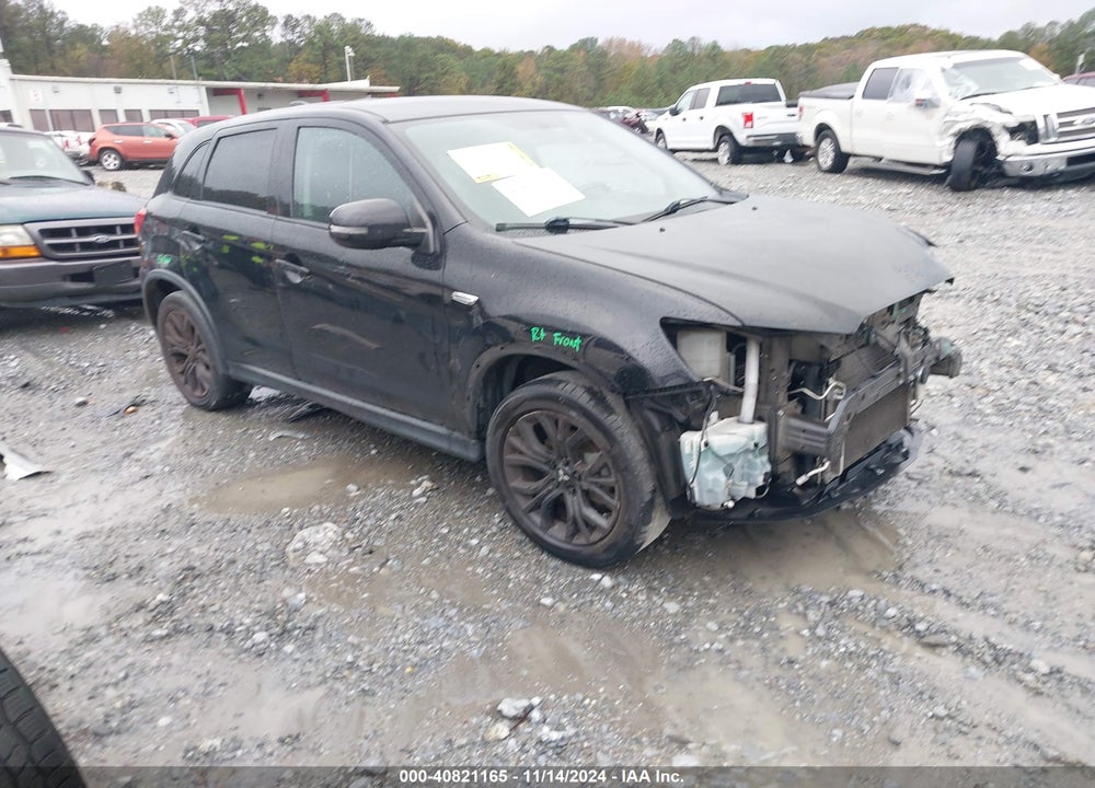 2019 MITSUBISHI OUTLANDER SPORT 2.0 LE VIN: JA4AR3AU6KU015122