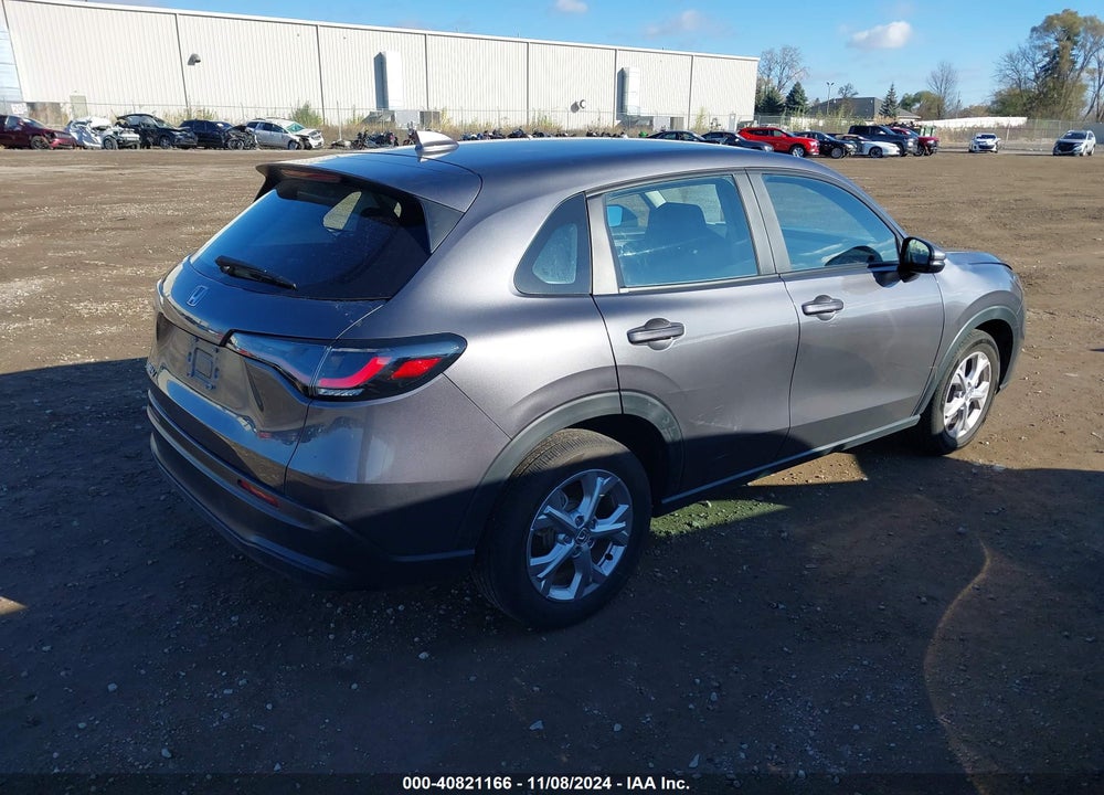 2023 HONDA HR-V AWD LX VIN: 3CZRZ2H35PM712402