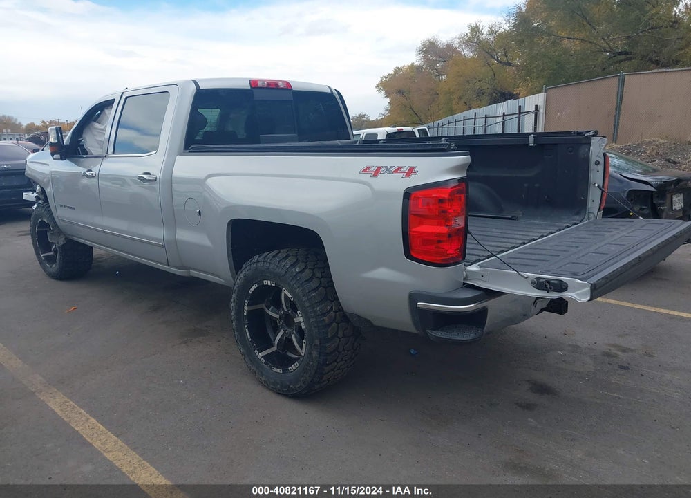 2015 CHEVROLET SILVERADO 1500 1LZ VIN: 3GCUKSEJ1FG490803