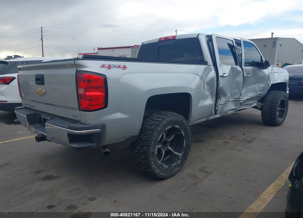 2015 CHEVROLET SILVERADO 1500 1LZ VIN: 3GCUKSEJ1FG490803
