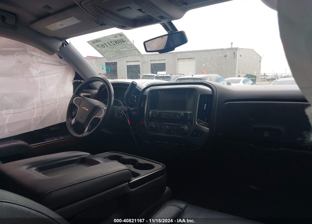 2015 CHEVROLET SILVERADO 1500 1LZ VIN: 3GCUKSEJ1FG490803