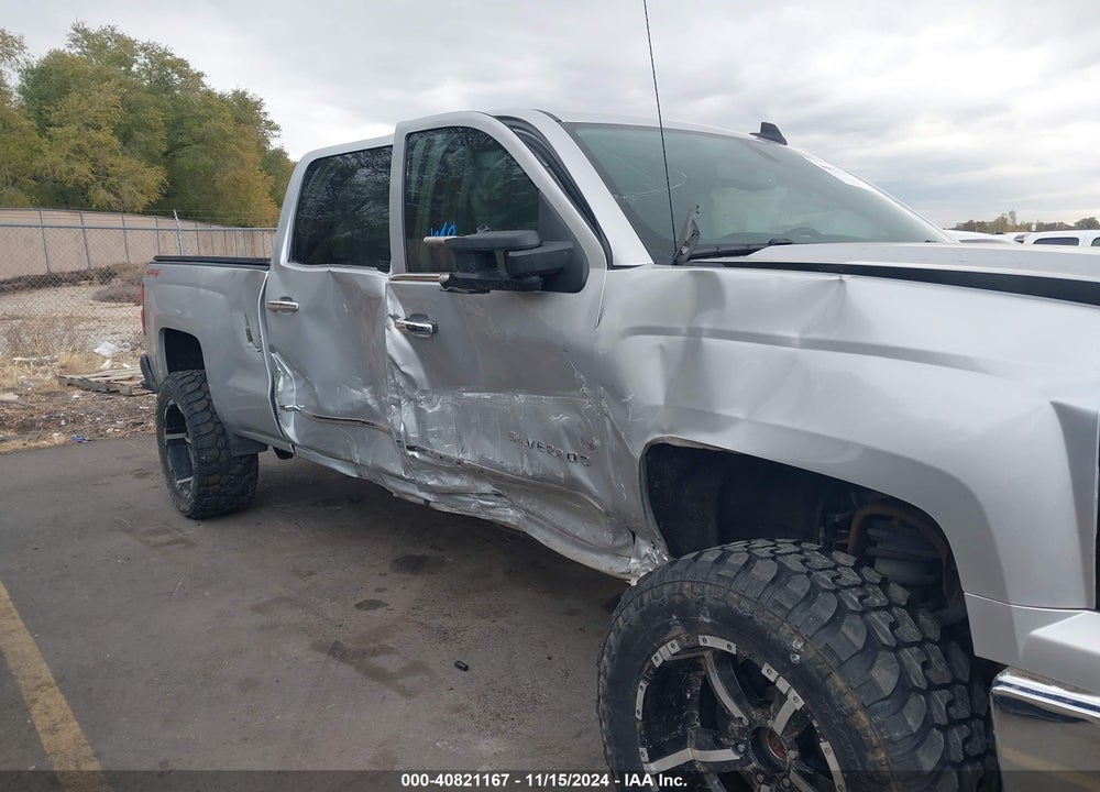 2015 CHEVROLET SILVERADO 1500 1LZ VIN: 3GCUKSEJ1FG490803