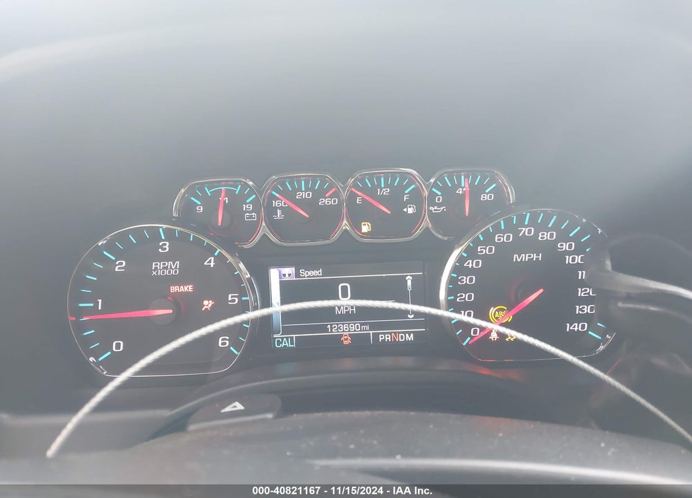 2015 CHEVROLET SILVERADO 1500 1LZ VIN: 3GCUKSEJ1FG490803