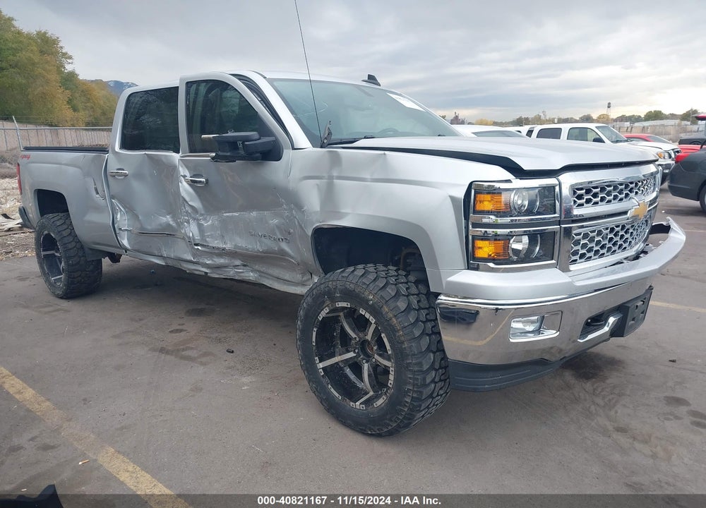 2015 CHEVROLET SILVERADO 1500 1LZ VIN: 3GCUKSEJ1FG490803