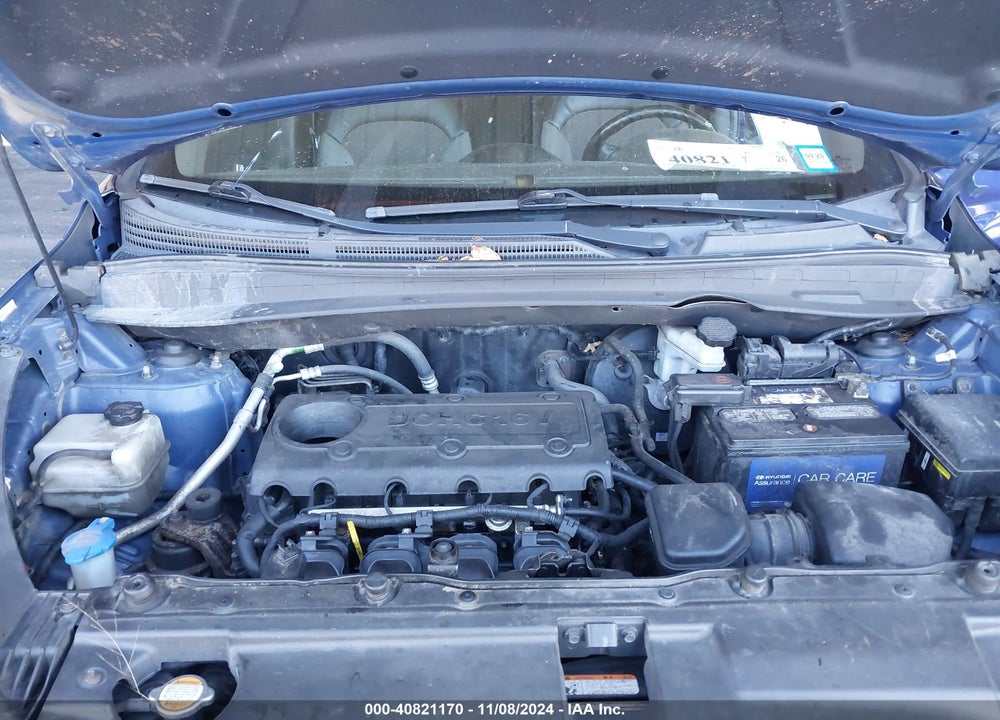 2012 HYUNDAI TUCSON GLS VIN: KM8JU3AC8CU375923