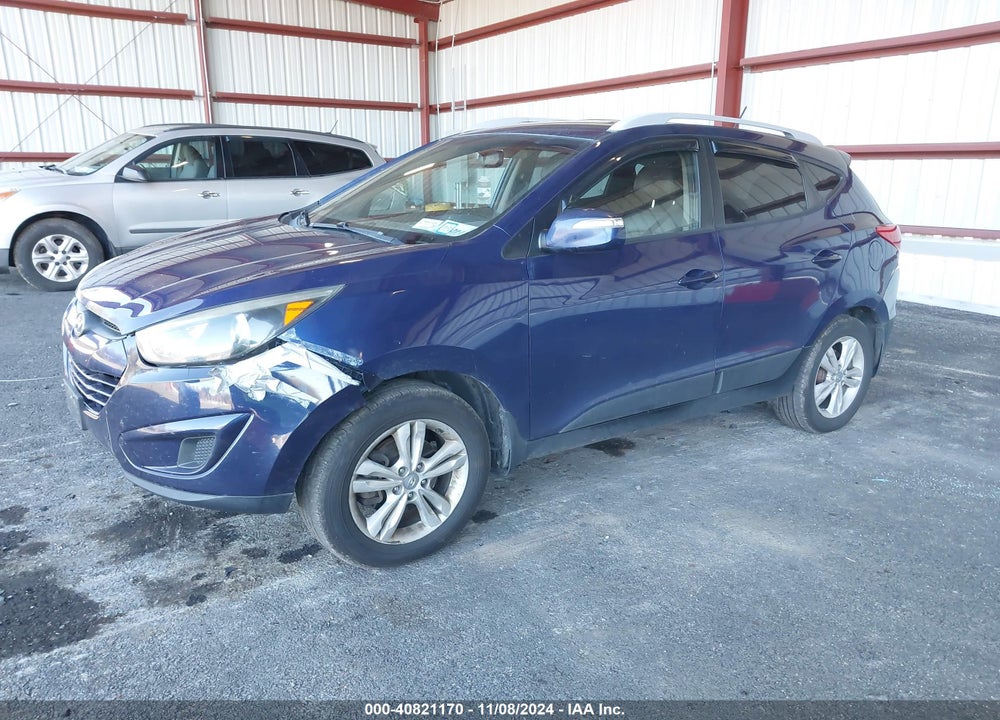 2012 HYUNDAI TUCSON GLS VIN: KM8JU3AC8CU375923