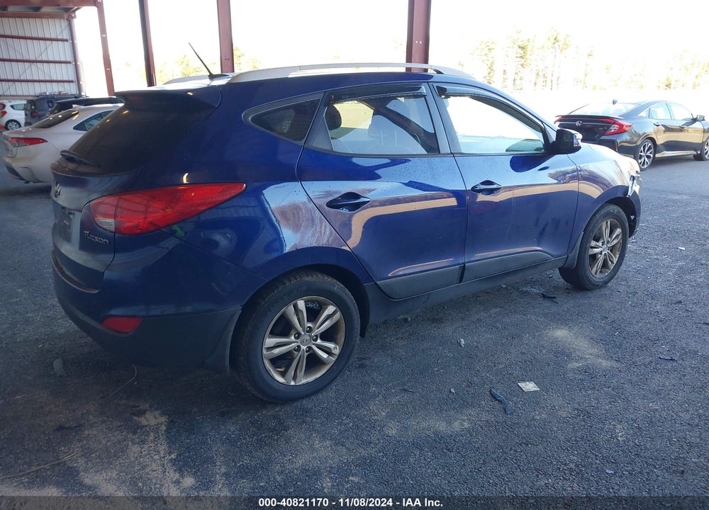 2012 HYUNDAI TUCSON GLS VIN: KM8JU3AC8CU375923