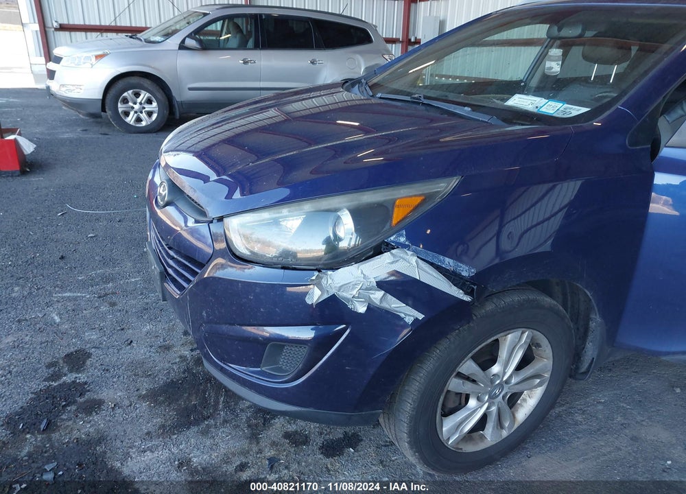 2012 HYUNDAI TUCSON GLS VIN: KM8JU3AC8CU375923