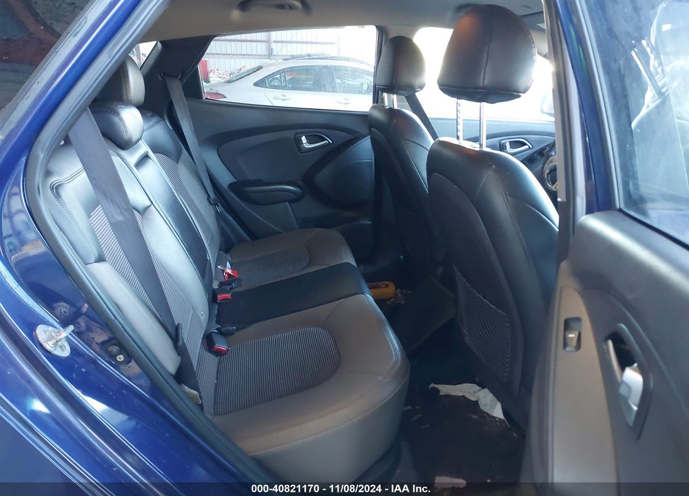 2012 HYUNDAI TUCSON GLS VIN: KM8JU3AC8CU375923