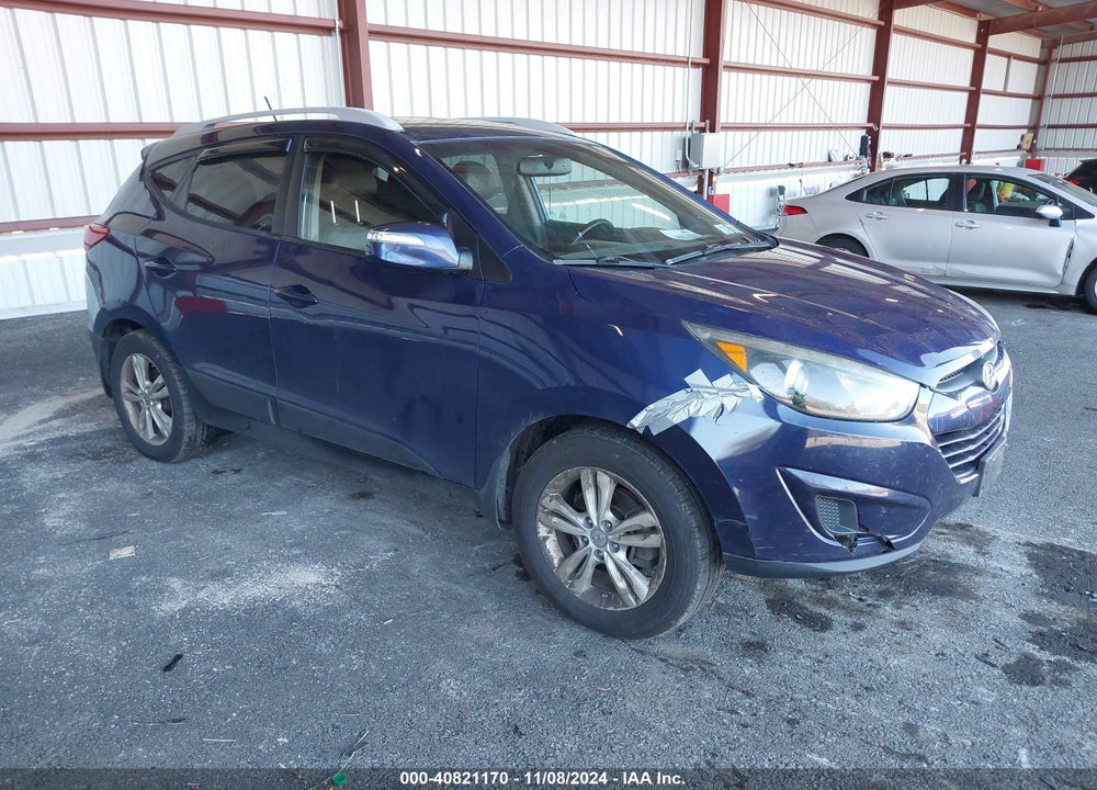 2012 HYUNDAI TUCSON GLS VIN: KM8JU3AC8CU375923