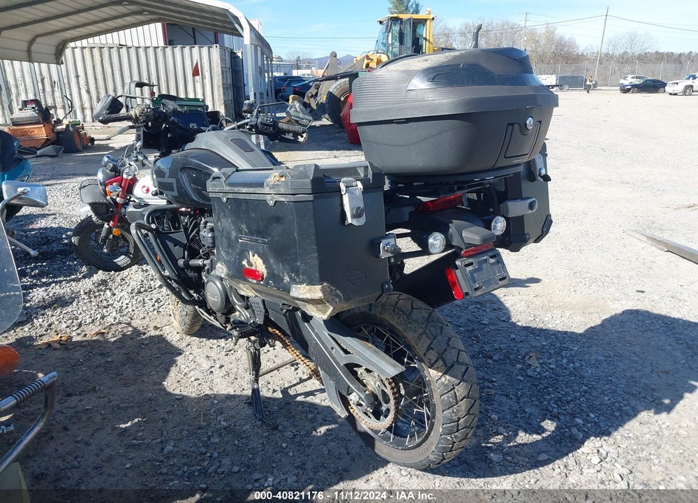 2022 HARLEY-DAVIDSON RA1250 S VIN: 1HD1ZES10NB316523