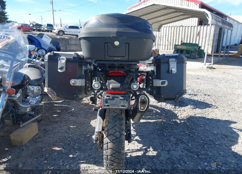 2022 HARLEY-DAVIDSON RA1250 S VIN: 1HD1ZES10NB316523