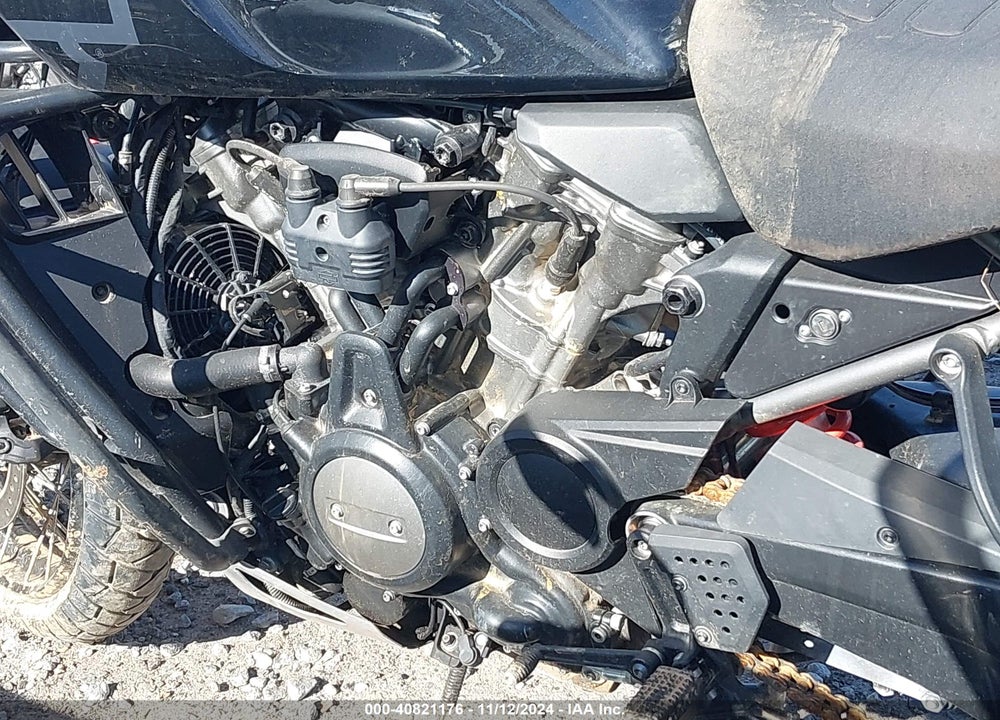 2022 HARLEY-DAVIDSON RA1250 S VIN: 1HD1ZES10NB316523