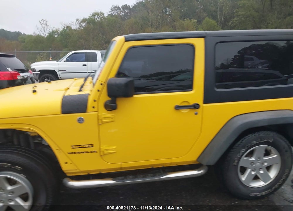 2015 JEEP WRANGLER SPORT VIN: 1C4AJWAG1FL660037