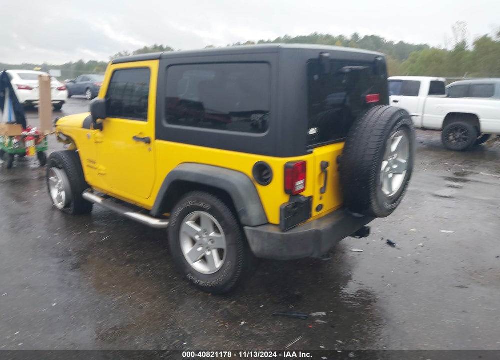 2015 JEEP WRANGLER SPORT VIN: 1C4AJWAG1FL660037