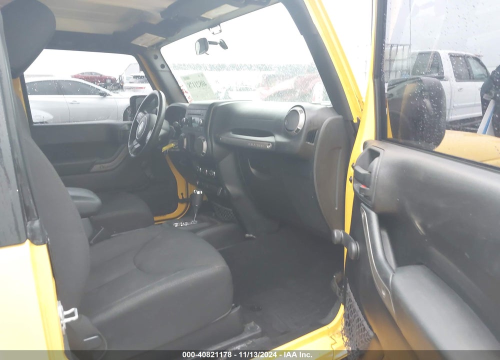 2015 JEEP WRANGLER SPORT VIN: 1C4AJWAG1FL660037